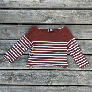 Striped Sailor Style Shirt